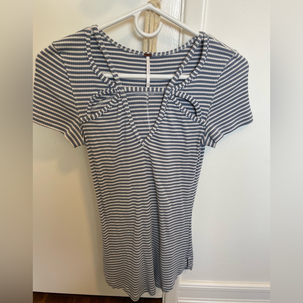 COPY - White and blue free people